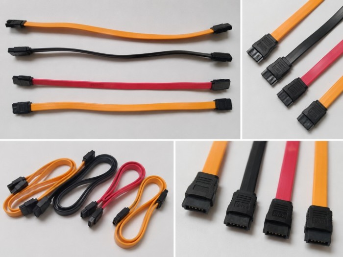 4 cabluri sata