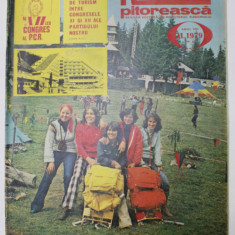 ROMANIA PITOREASCA , REVISTA LUNARA EDITATA DE MINISTERUL TURISMULUI , ANUL VIII , NR.11 , 1979