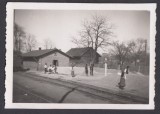 Fotografie format mic WW2 - Gara Costesti Arges
