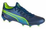Pantofi de fotbal Puma King Ultimate FG/AG 107563-04 albastru marin