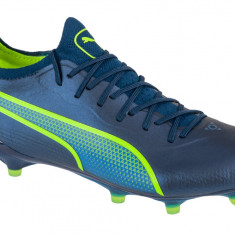 Pantofi de fotbal Puma King Ultimate FG/AG 107563-04 albastru marin