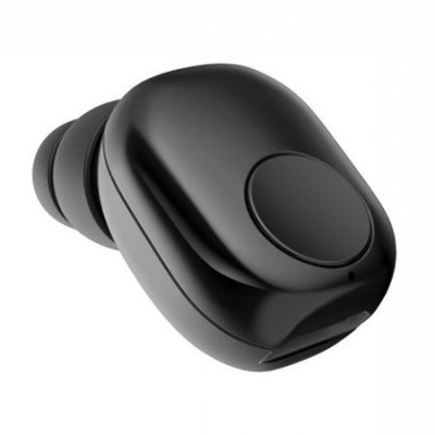 Casca bluetooth Earbuds, 55 mAh, 10 m, Negru foto