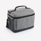 Geantă alimentară Lunchbox 500 Izotermă 5 litri - 1 set de masă inclus, Quechua