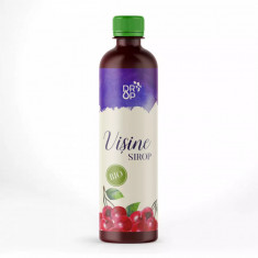 Sirop de Visine Organic 500ml - Deliciu Natural