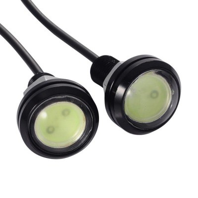 Led Auto 18mm/12V-9W / ALB, 2 Buc/Set foto