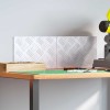 Plăci cu tablouri 2 pcs Argintiu 30 x 20 cm Aluminiu