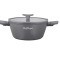 Cratita antiaderenta cu filtru si gura de scurgere 24cm Handy KitchenServ
