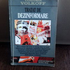 TRATAT DE DEZINFORMARE - VLADIMIR VOLKOFF