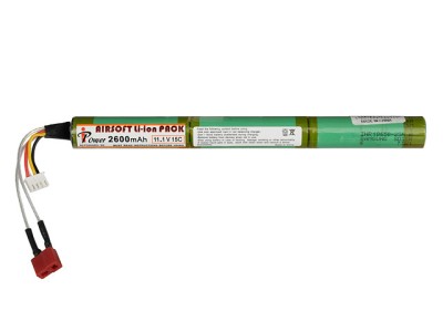Acumulator Li-Ion LL 11.1V/2600mAh 15C Deans Ipower foto