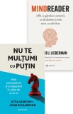 Pachet 2 carti: Nu te multumi cu putin &amp; Mindreader - negociere, intelegere oameni, comunicare eficienta