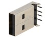 Mufă USB A PCB THT 90&deg; USB 2.0