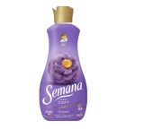Balsam de Rufe Superconcentrat Semana Super Soft Smooth 65 spalari, 1.3 L