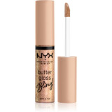 NYX Professional Makeup Butter Gloss Bling lip gloss strălucitor culoare 01 Bring The Bling 8 ml
