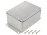 Carcasă universală HAMMOND 90mm X 115mm Y 55mm Z cu lame de fixare