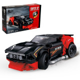 Set cuburi constructie masina de curse Brick Cool Need for Speed 382 piese