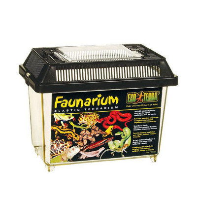 Faunarium - cutie portabilă din plastic 180 x 110 x 125 mm foto