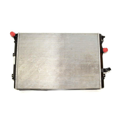 Radiator racire Vw Tiguan (5n), 01.2012-2016 Motor 2, 0 Tdi 100/103/125/130kw Diesel, tip climatizare Cu/fara AC, cutie automata, cu conectori rapizi foto