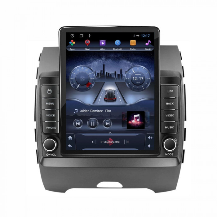 Navigatie dedicata cu Android Ford Edge 2016 - 2021, 2GB RAM, Radio GPS Dual