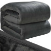 Pătură Confortabilă de 1.6x2m - Culoare Gri