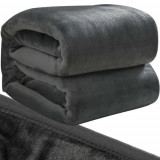 Pătură Confortabilă de 1.6x2m - Culoare Gri, Ruhhy