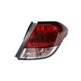 Stop spate lampa Citroen C4 (B7), 2015-, partea Dreapta, partea exteRioara, cu suport becuri, tip bec P21W+PY21W+R10W, Varroc