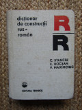 Dictionar de constructii rus-roman - C. Stanciu