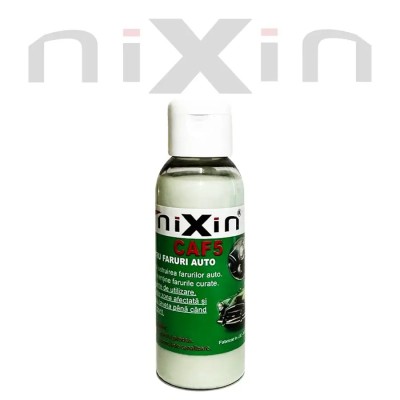 Soluție de Curățat Farurile Auto - niXin foto