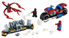 Lego Salvarea Cu Motocicleta A Lui Spider-Man foto