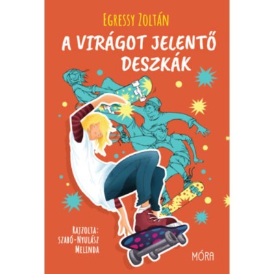 A vir&amp;aacute;got jelentő deszk&amp;aacute;k - Egressy Zolt&amp;aacute;n foto