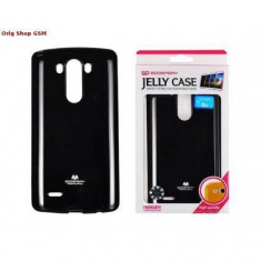 Husa Mercury Jelly LG G3 Mini/Beat/G3S (D722) Negru Blister