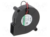 Ventilator SUNON DC Blower 12VDC 51,7x51,6x15mm 9,18m3/h 42,2dBA