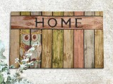 Cumpara ieftin Covoras Intrare Home Owl, 40x60 cm, Cauciucat