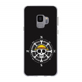 Husa compatibila cu Samsung Galaxy S9 Silicon Gel Tpu Model One Piece Logo