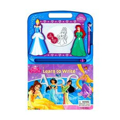 Disney Princess: Learn To Write