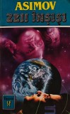 Cumpara ieftin Carte Zeii Insisi Isaac Asimov 1993 brosata 224 pagini literatura SF