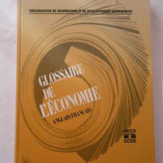 Glossaire De L'economie Anglais-francais - Colectiv ,268593