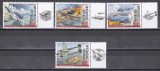 Centrafricana 2020 - A 75-a aniversare a bătăliei de la Iwo Jima, Serie cu Tabs, MNH