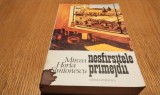 MIRCEA HORIA SIMIONESCU (dedicatie-autograf) - Nesfarsitele Primejdii - Editura Eminescu, 1978, 526 p.
