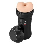 Masturator Anus, Auto-Lubrifiant, Fanta Flesh, Natural, 20.3 cm