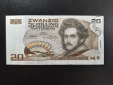 AUSTRIA 20 SCHILLING 1986 XF+++