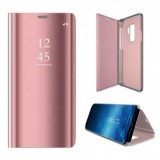 HUSA FLIP CARTE CLEAR VIEW HUAWEI P SMART 2019 ROSE