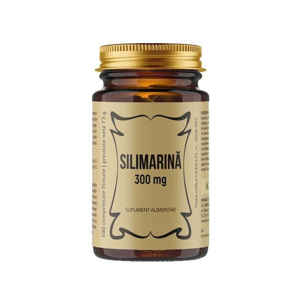 Silimarina 300 miligrame 100 comprimate filmate Remedia