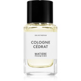 Matiere Premiere Cologne C&eacute;drat Eau de Parfum unisex 100 ml