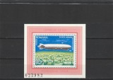 ROMANIA 1978 LP 953 DIRIJABILE ZEPPELINUL COLITA MNH NESTAMPILATA