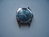 Ceas dame mecanic sovietic Slava 17 jewels, cadran verde, defect, cheita blocata, Analog, Casual, Inox