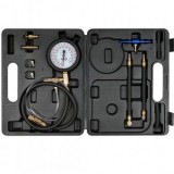 Tester presiune injectie motoare benzina 10 piese, 0-100 psi, Yato