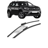 Cumpara ieftin Set stergatoare auto DACIA DUSTER (HM_) din 2017-2022, pentru parbriz auto, 2 bucati, Valeo Silencio Xtrm