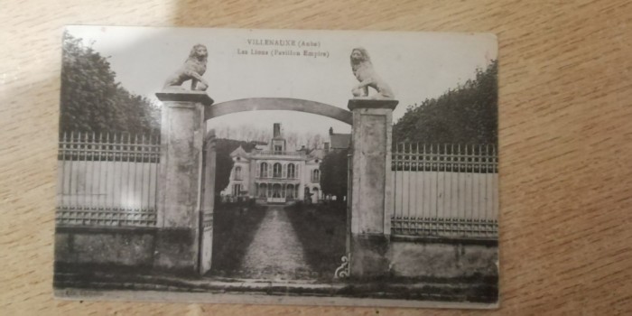 M2 R9 5 - 79 - Carte postala foarte veche - Franta