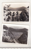 Bnk foto Barajul Vidraru - anii `60-`70, Alb-Negru, Romania de la 1950, Cladiri