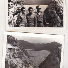 bnk foto Barajul Vidraru - anii `60-`70
